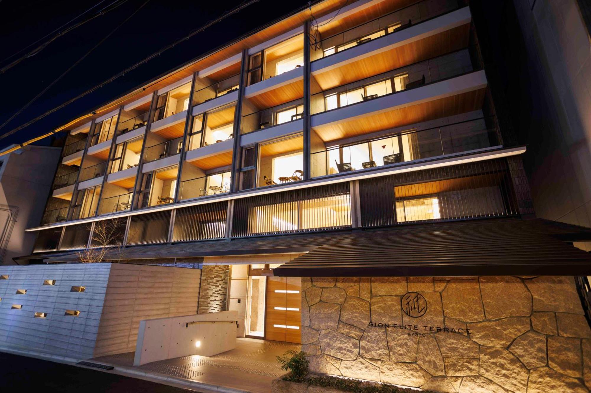 Hotel Gion Elite Terrace Kioto Exterior foto