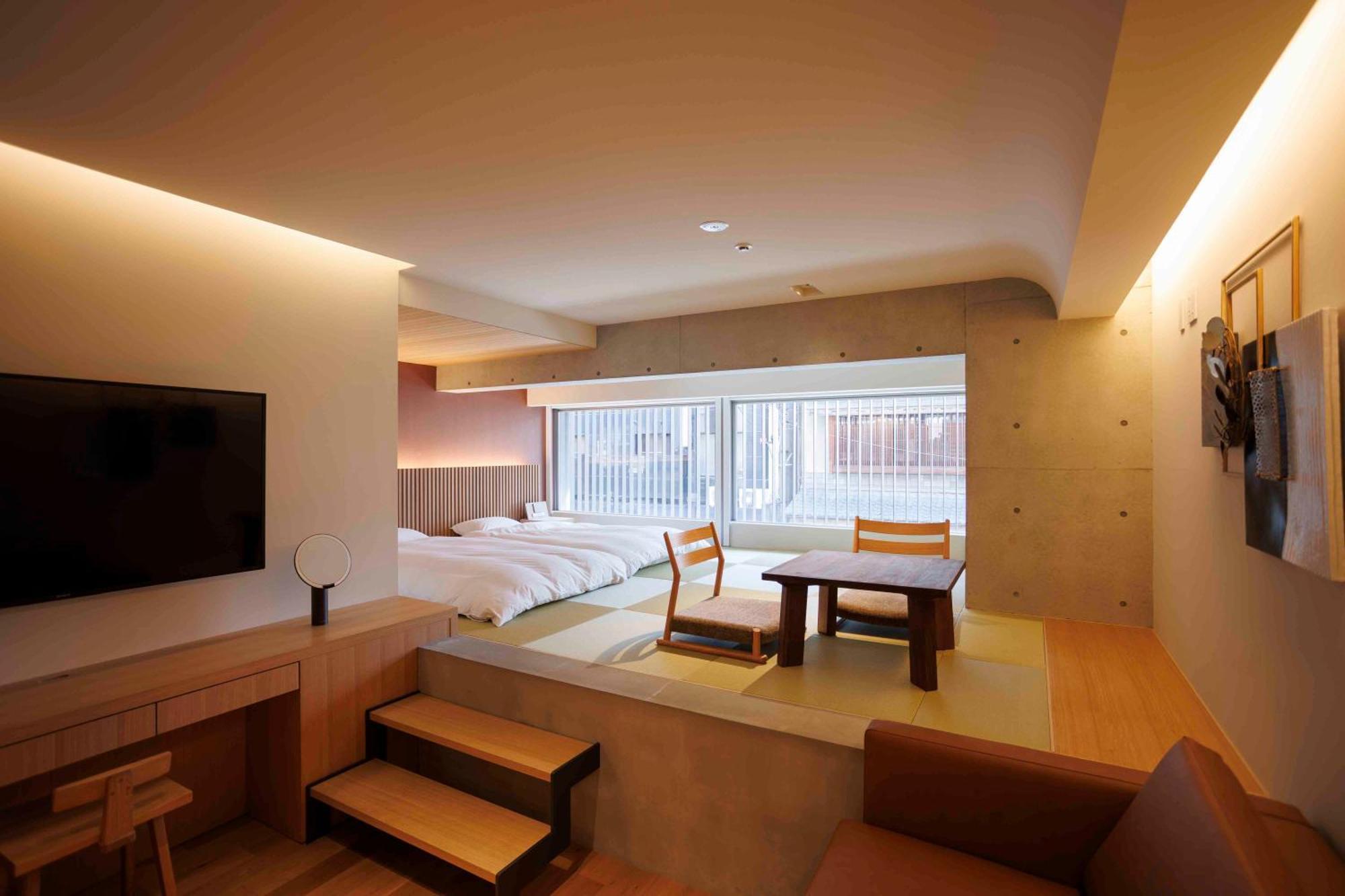 Hotel Gion Elite Terrace Kioto Habitación foto